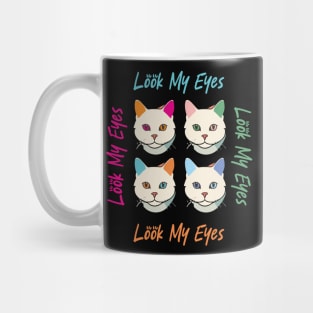 look my eyes Mug